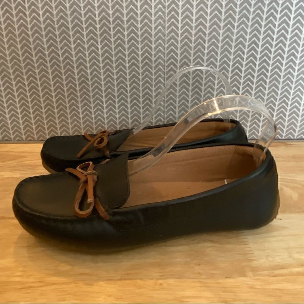 ✅Collection by Clarks black loafers